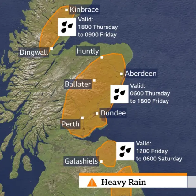 Weather graphic