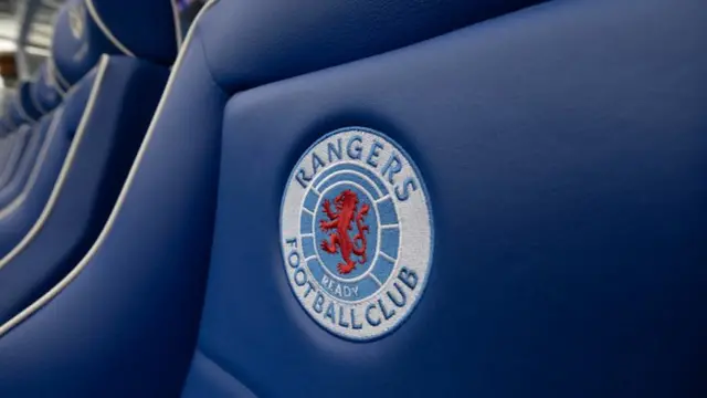 Ibrox dugout seat
