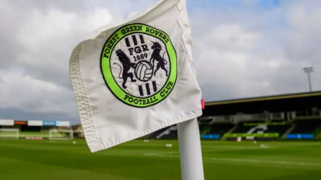 Forest Green Rovers flag