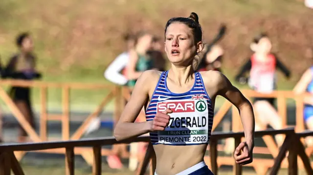 Innes FitzGerald running