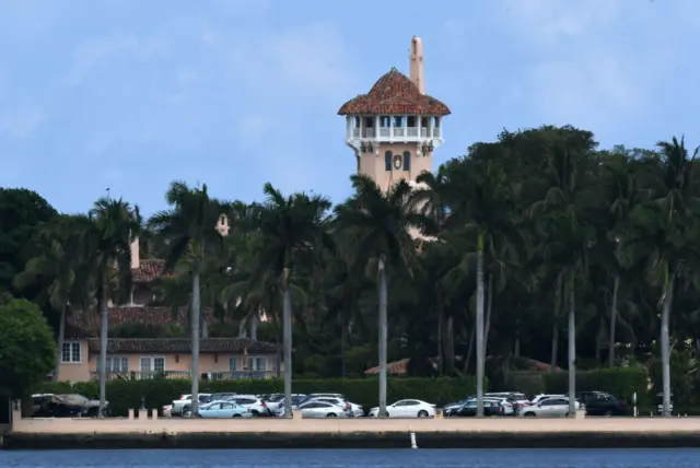 Mar a Lago in Florida