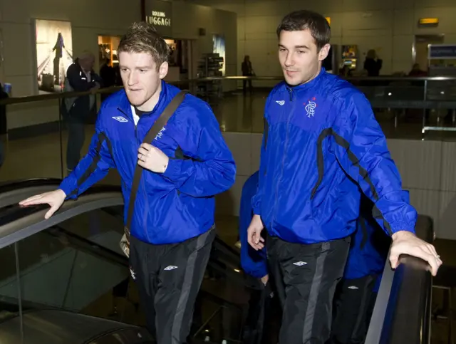 Steven Davis and Kevin Thomson