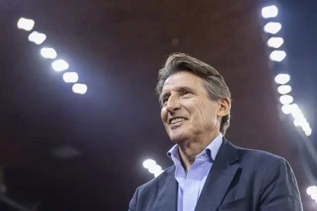 Sebastian Coe