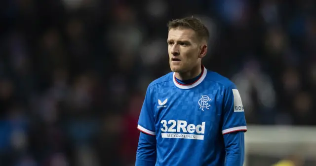 Rangers midfielder Steven Davis