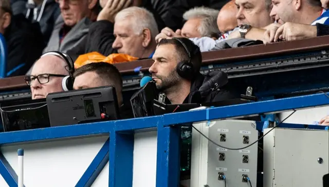 Kevin Thomson at Ibrox