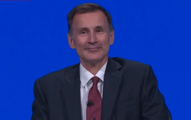 Jeremy Hunt