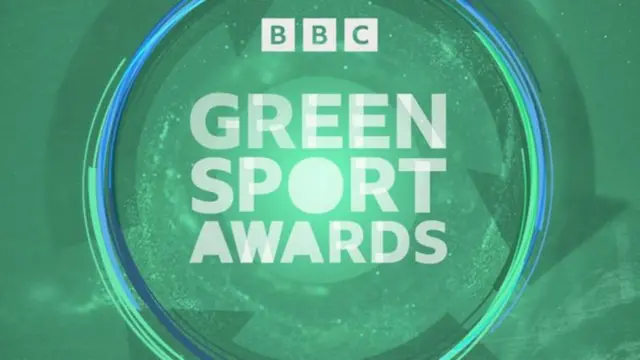 Green Sport Awards graphic