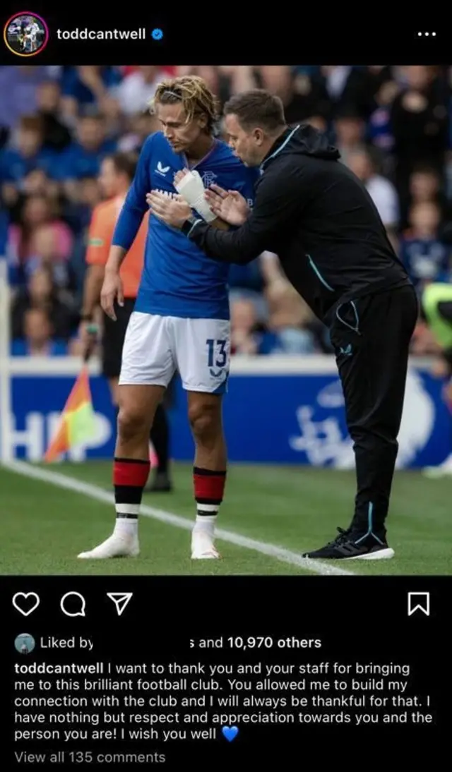 Todd Cantwell on Instagram