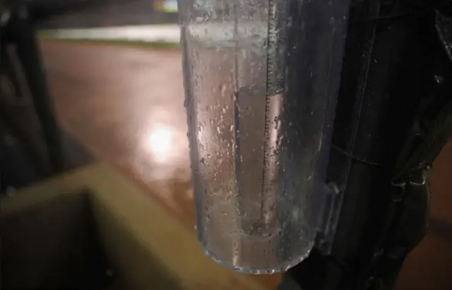 Rainfall gauge