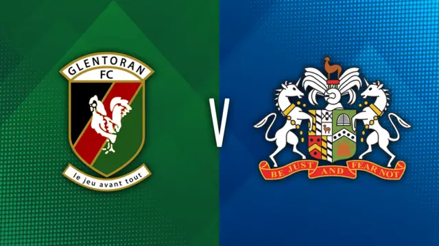 Glentoran v Glenavon