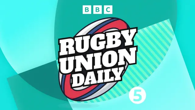 Rugby Union Daily podcast banner