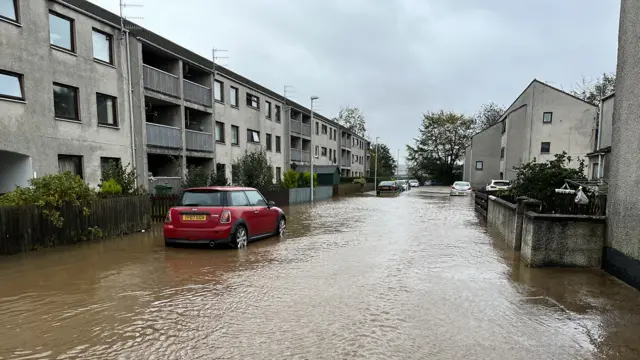 street flood