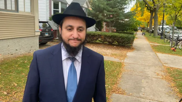 Rabbi Meir Hecht of Chabad of Evanston