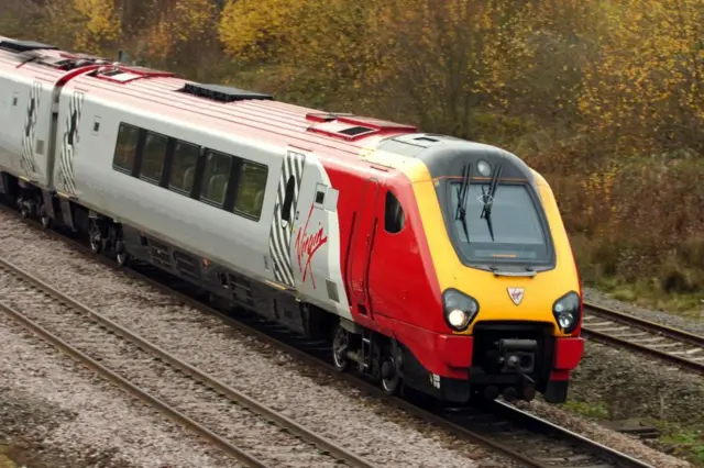 A virgin train