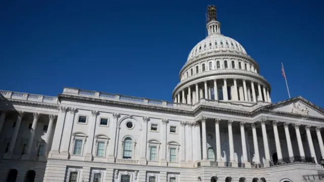 The Capitol building