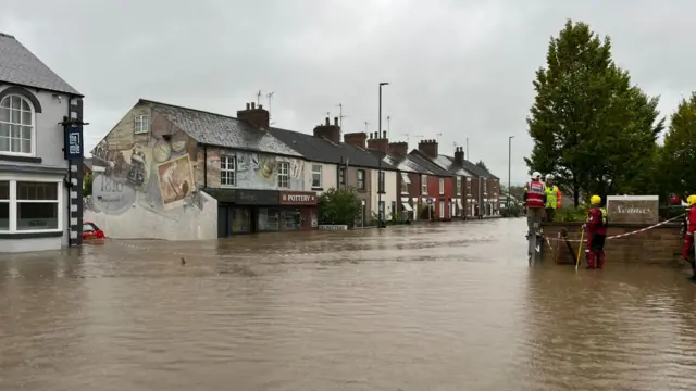 Flooding in Brampton