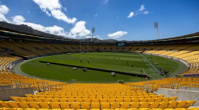 Sky Stadium in Wellington