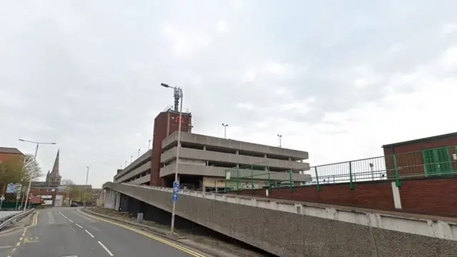 Four Seasons car park