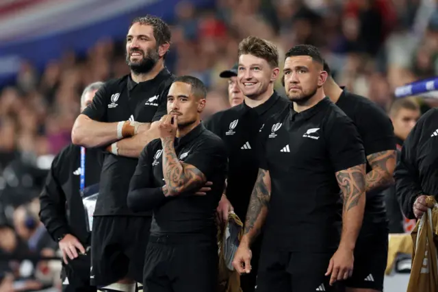 New Zealand players