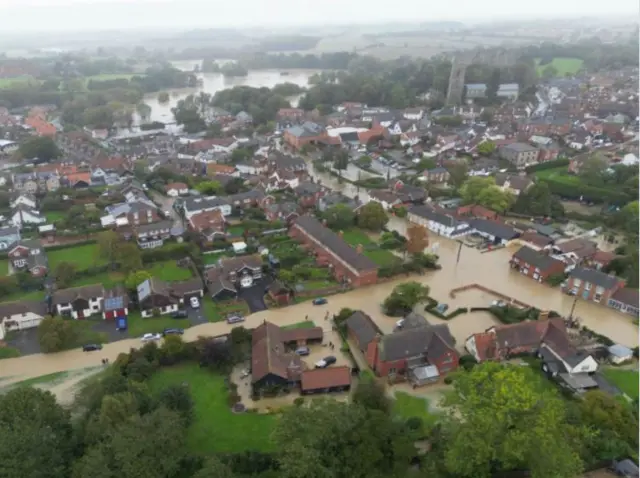 Floods in Framlingham