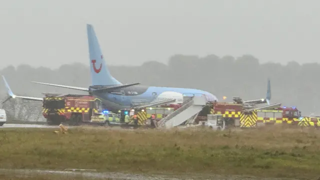 The TUI flight