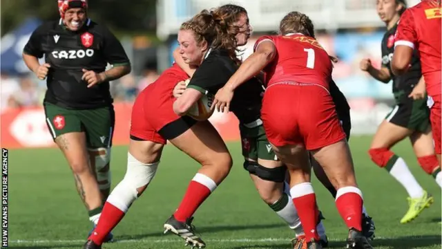 Canada v Wales in 2022