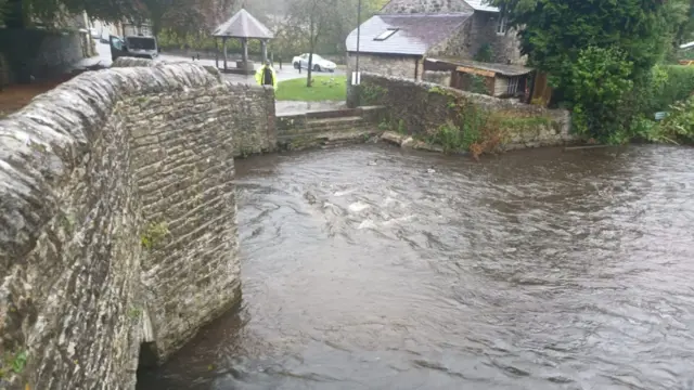 Sheepwash Bridge in Ashford-in-the-Water