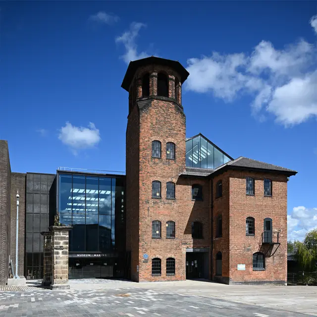 Museum of Making at the Silk Mill