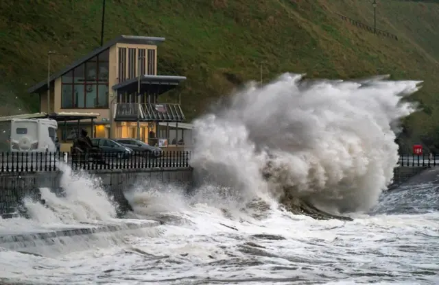 Scarborough promenade