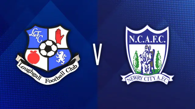 Loughgall v Newry City