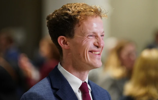 Alistair Strathern took the seat with a majority of 1,192 over his Tory rival Festus Akinbusoye