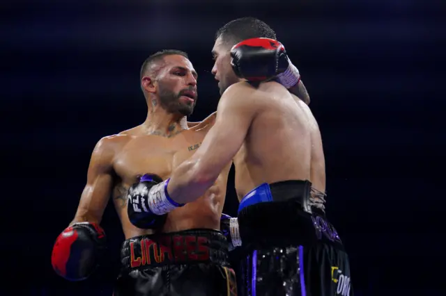 Jorge Linares and Jack Catterall