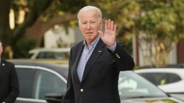 US President Joe Biden