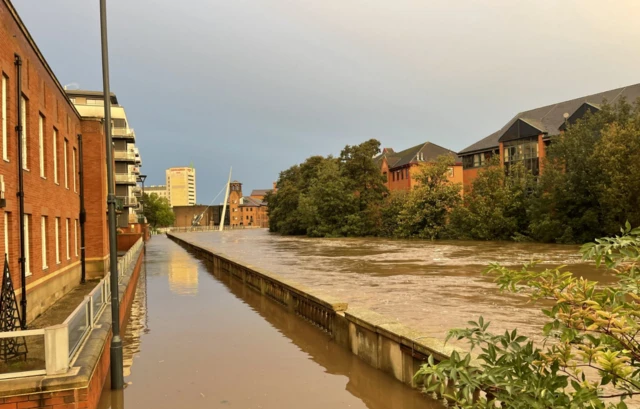 Derby flooding