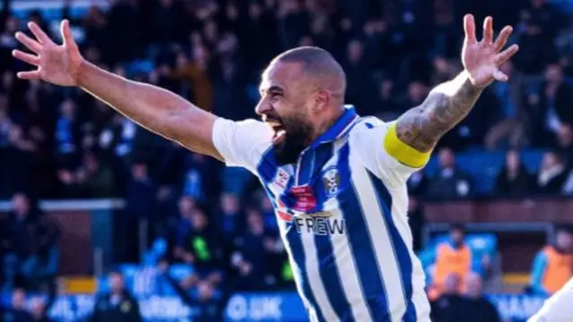 Kyle Vassell scored twice for Kilmarnock