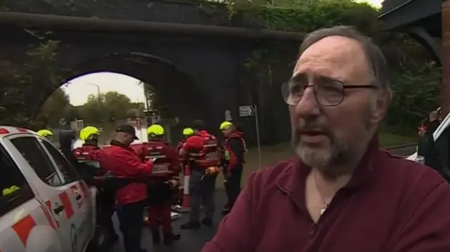 Pete Devaux, chair of the parish council