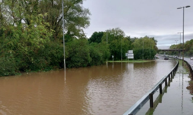 A1 flooding