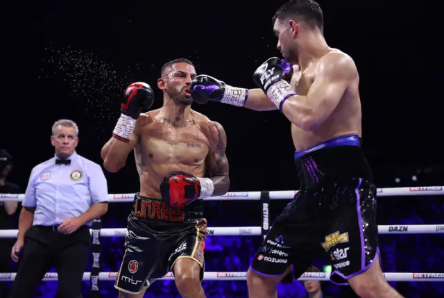 Jorge Linares and Jack Catterall