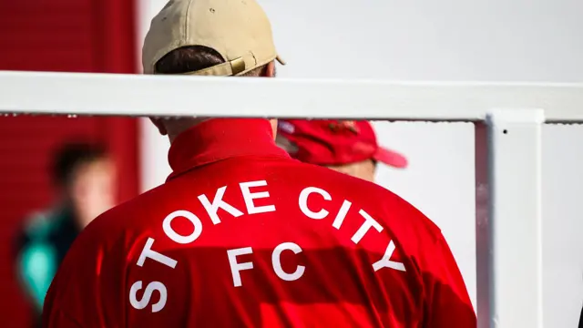 Stoke City fan