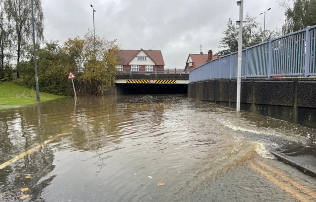 Derby flood