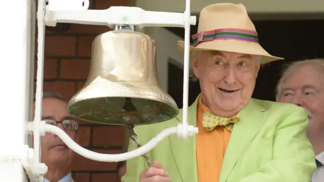 Henry Blofeld