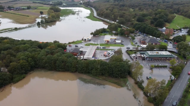 Ollerton Roundabout