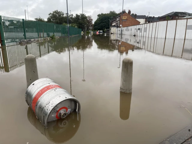 Derby flooding