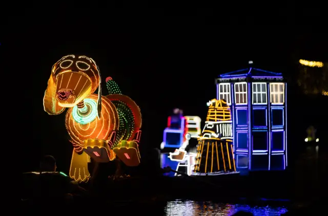 Matlock Bath illuminations