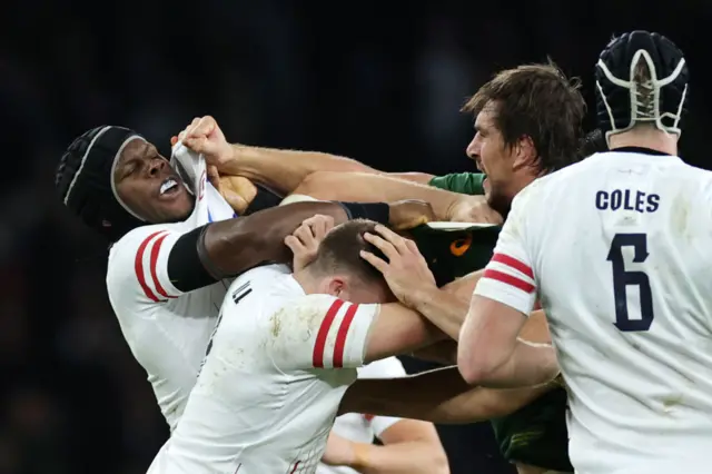 Maro Itoje