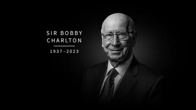 Sir Bobby Charlton