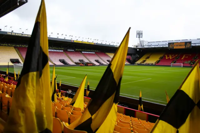 Vicarage Road