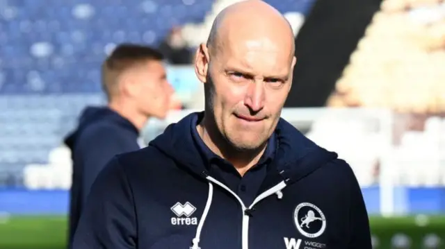 Millwall caretaker Adam Barrett