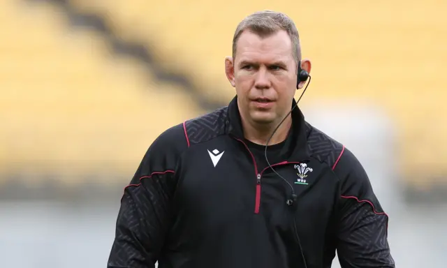 Wales go again next week against New Zealand in Dunedin