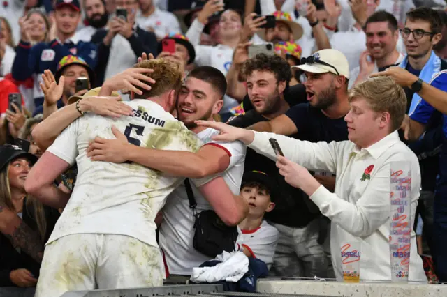 England beat Fiji